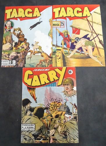 Lot targa sergent - lot,