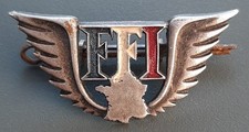 Insigne numéroté brevet FFI