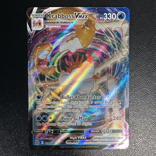 Kraboss vmax 029 172 - kraboss, stars