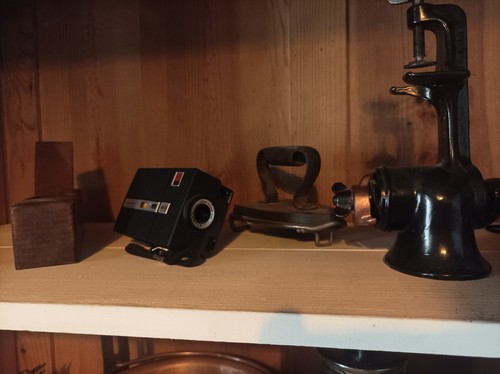 Camera vintage pour - camera,