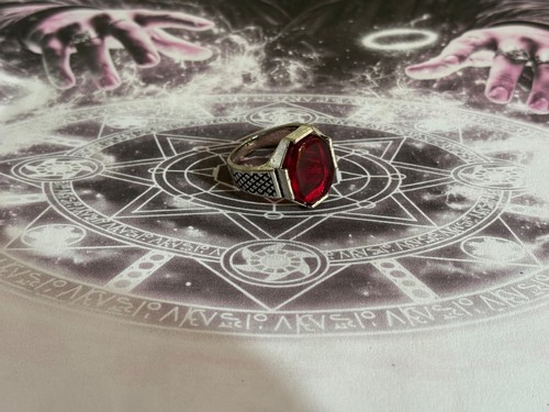 Bague talisman magique - , attire