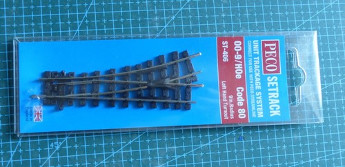 Aiguillage peco 406 hoe - st-406,