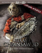 Dvd Texas Chainsaw - Combo Blu - ray 3D + DVD