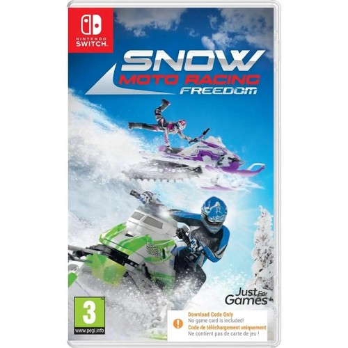 Jeu nintendo switch snow moto - jeu,