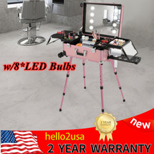 Cosmetic Travel Case Rolling