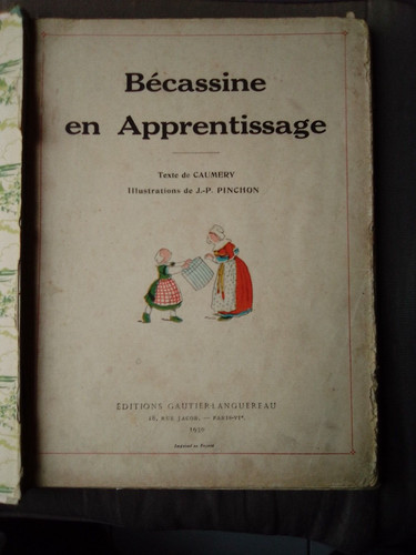 Hier bécassine - bd, d’hier:bécassine