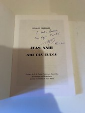 Marmara R., Jean XXIII ami des