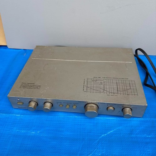 Préamplificateur technics - préamplificateur,
