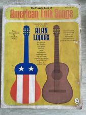 Alan Lomax | The Penguin Book of American Folk Songs | Etat correct