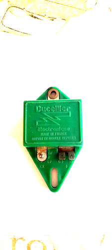 Regulateur dynamo ducellier - dynamo,