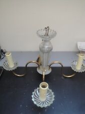 Lustre Cuivre et Verre