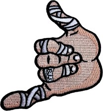 Shaka Hand Brazilian Jiu Jitsu