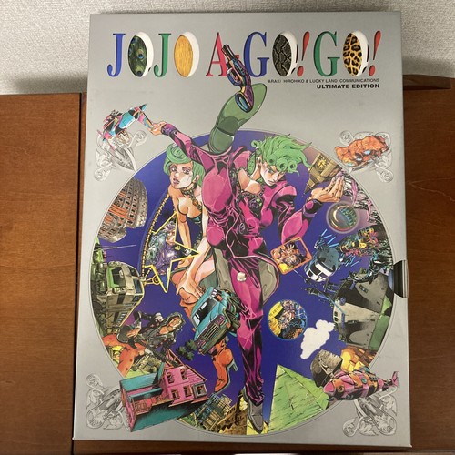 Jojo gogo art book - a, !