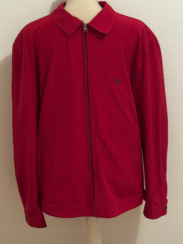 Veste harrington rouge - rouge, type