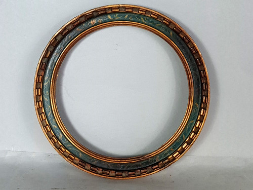 Cadre ancien rond cm - cadre,