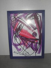 OEUVRE UNIQUE DE L'ARTISTE