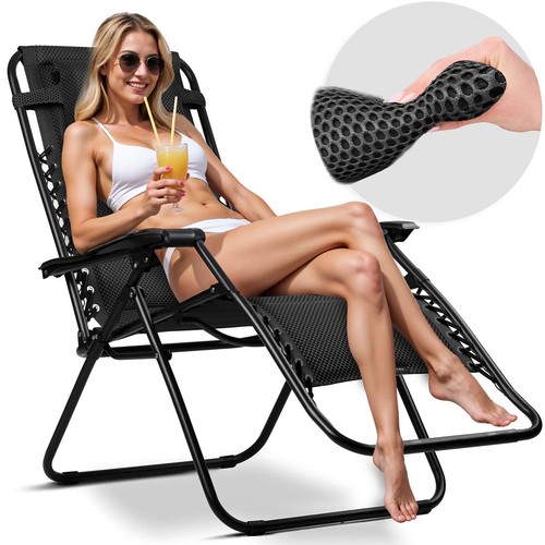 Chaise longue pliante - , de