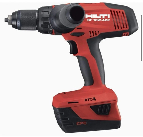 Hilti 10w a22 - sf, cordless