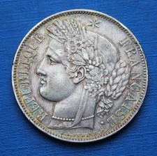 5 Francs Cérès, IIe