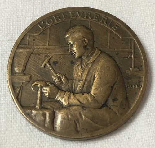 Becker medaille exposition - becker,