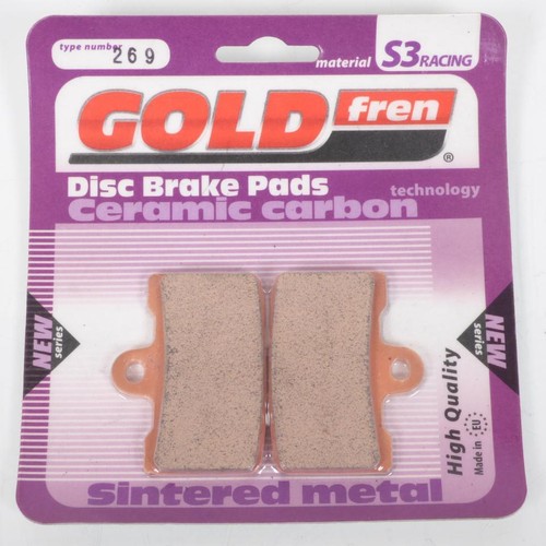 Plaquette frein gold fren - plaquette,