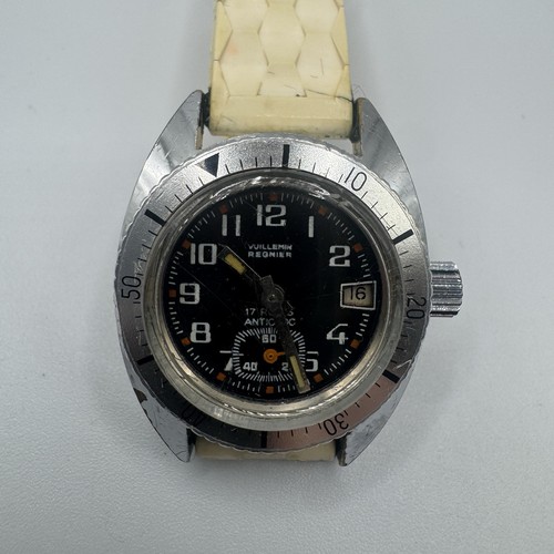 Montre mécanique plongée - montre,
