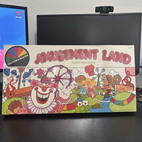 Vintage amusement land kiddie - vintage,