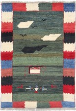 Original Gabbeh Kilim Tapis