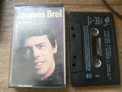 Jacques brel les vieux - brel,