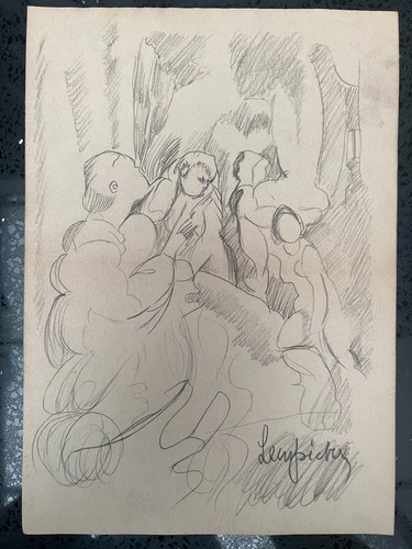 Tamara lempicka dessin sur - tamara,