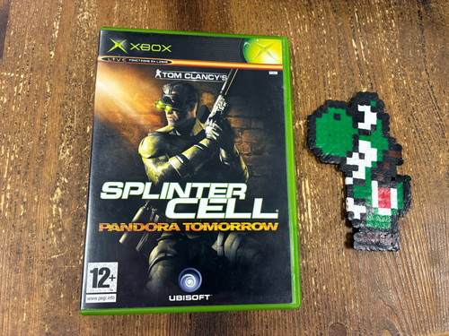 Splinter cell pandora tomorrow