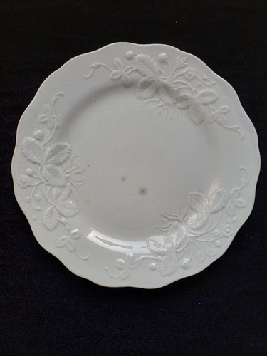 Rare assiette dessert - rare, faïence