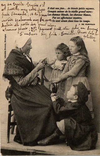 Type bretagne carte - de,