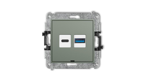Mécanisme chargeur usb dual - chargeur,