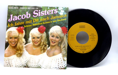 Single vinyl jacob - 7", sisters