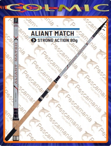 Canne colmic telematch aliant - telematch,