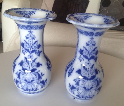 Belle paire vases en - de,
