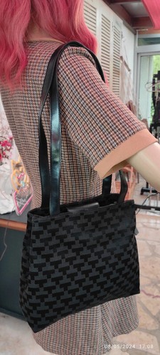 Superbe sac noir tanneur en - sac,
