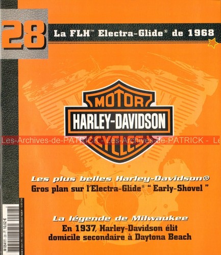 Harley davidson flh 1200 - davidson,