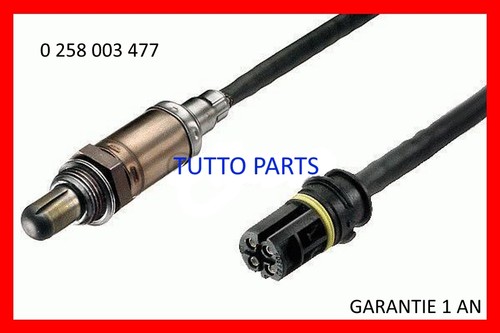 Sonde lambda bmw e38 serie - sonde, 7