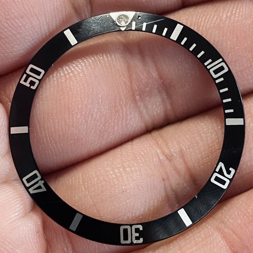 Rolex black insert for - insert,