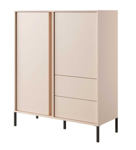 Commode haute 103x39 5x123cm - commode, 103x39,5x123cm