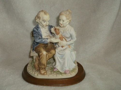 Mic taiwan ceramic figurine - taiwan,