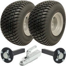 18x8.50-8 Atv Remorque Kit
