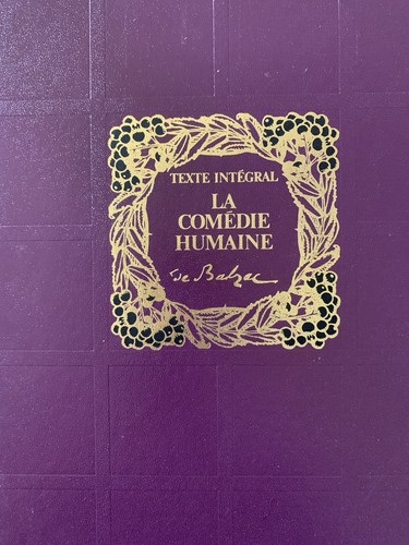 Comédie humaine honoré - humaine,
