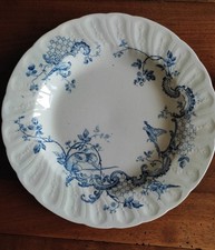 Assiette porcelaine opaque de