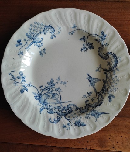 Assiette porcelaine opaque - , de