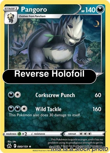 Pangoro crz 080 - pangoro, [crz