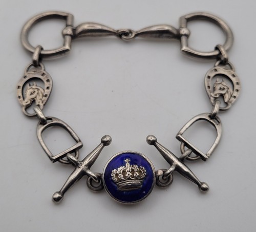 Ancien bracelet équestre - ancien,