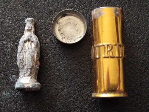 Vierge poilu la - de,